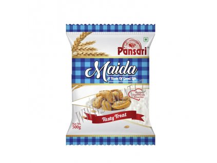 Maida pšeničná hladká mouka, PANSARI 500g