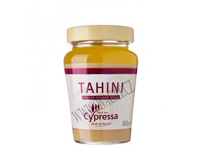 CYPRESSA Sezamová pasta Tahini 300g