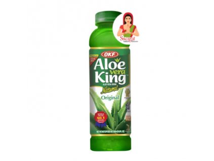 Aloe Vera Drink Natural, OKF 500ml