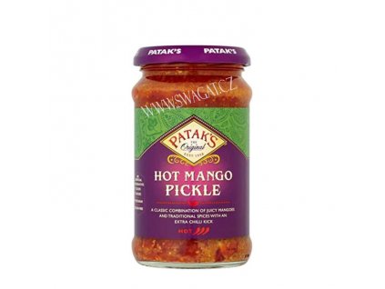 PATAK'S Mango Pickle Hot 283g