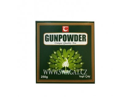 TANAY Zelený čaj Gunpowder 250g