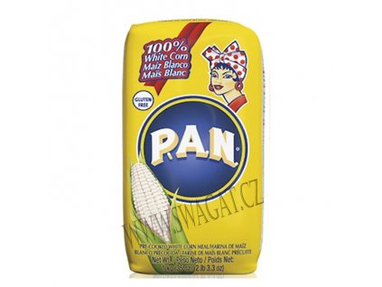 P.A.N. White Corn Flour 1Kg