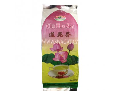 Vietnamský zelený lotosový čaj sypany 100g