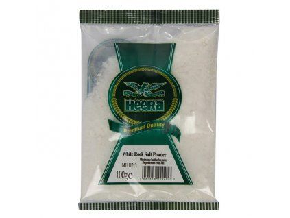 HEERA White Rock Salt (Sindhalu) 100g