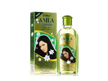 Amla ajurvédský jasmínový vlasový olej, DABUR 200ml