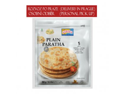 ASHOKA Plain Paratha 350g (5ks)