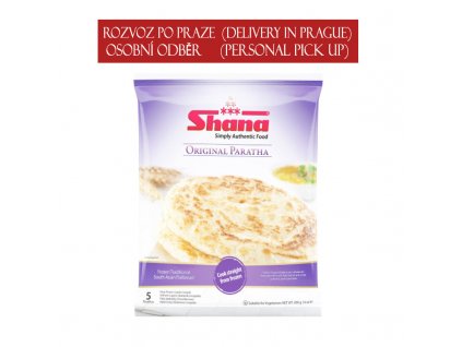 SHANA Paratha Original 400g (5psc)