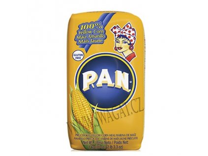 P.A.N Yellow Harina from Precooked Corn 1 kg