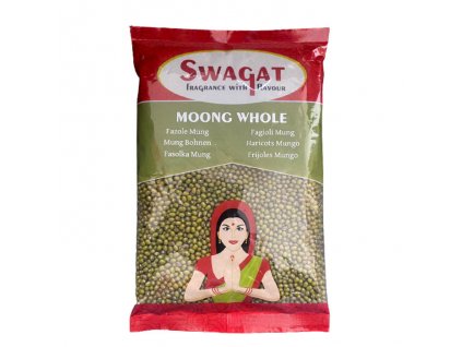 SWAGAT Moong Whole fazole 500g