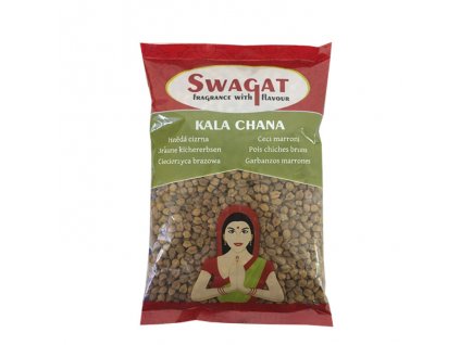 SWAGAT Kala Chana Brown Chick Peas 500g