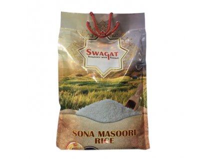 SWAGAT Sona Masoori Rice 5Kg