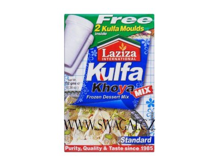 Kulfa Khoya směs na přípravu zmrzliny (Frozen Dessert Mix), LAZIZA 152g