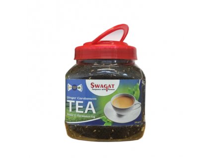 Černý čaj se zázvorem a kardamomem (Ginger Cardamom Black Tea), SWAGAT 250g