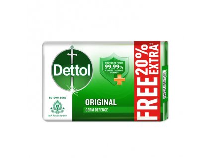 DETTOL Antibakteriální mýdlo 125g + 25g