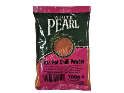 Extra pálivé chilli mleté (Extra Hot Chilli Powder), WP 100g