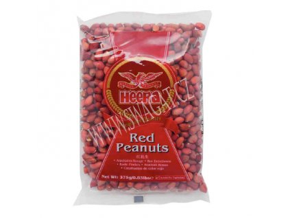 HEERA Raw Red Peanuts 375g