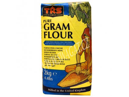 TRS Pure Gram Flour Besan 2kg