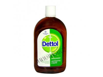 DETTOL dezinfekce pokožky a povrchů 250ml