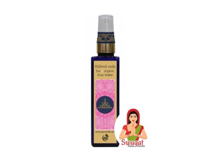 BIO Růžová voda (Bio Rose Water), 100ml