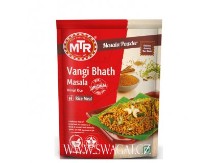 MTR Vangi Bhath Masala instantní směs 100g