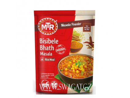 MTR Bisibele Bhath Masala Instant Mix 100g