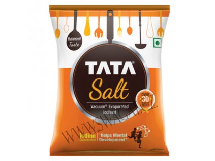 TATA Sůl jedlá jodizovaná 1kg