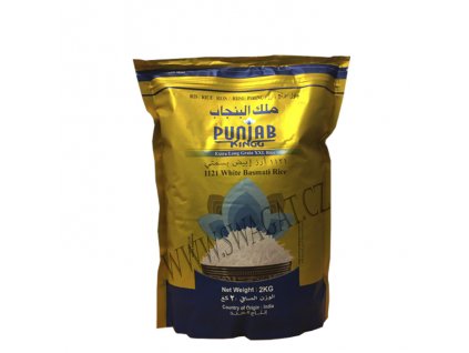 PUNJAB KING Basmati Rice XXL 2Kg