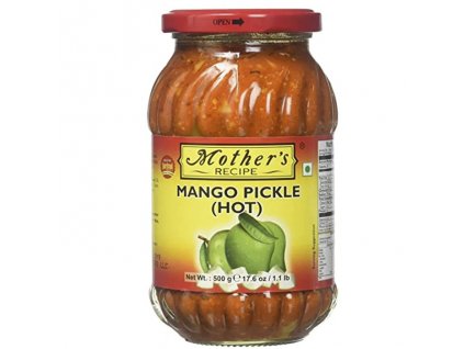 Mango pickle hot