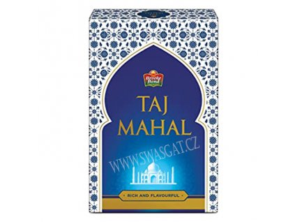 BROOKE BOND Taj Mahal černý čaj sypaný 500g