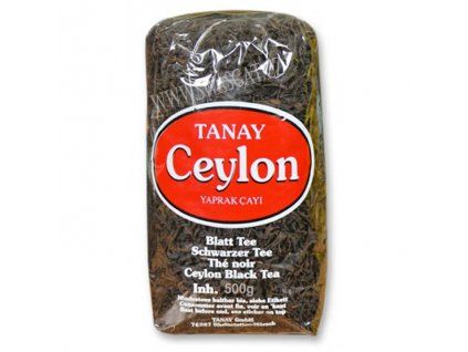 TANAY Turkish Leaf Tea (Ceylon Yaprak Cayi) 500g