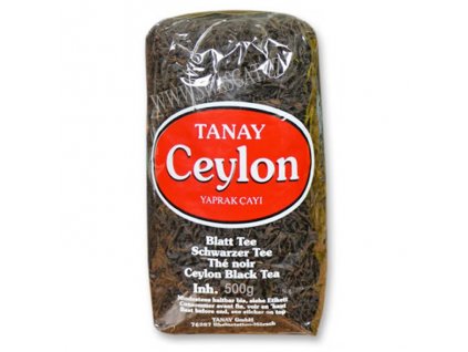 Turecký čaj listový (Ceylon Yaprak Cayi), TANAY 500g