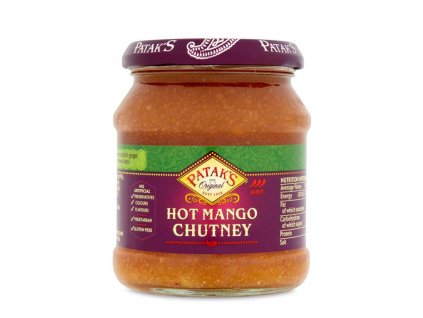 MANGO CHUTNEY HOT