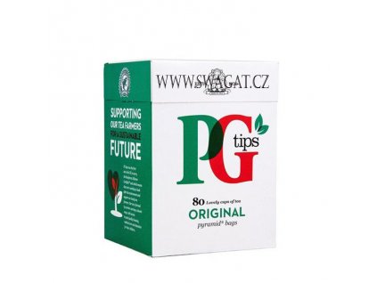 PG TIPS Anglický čaj 80 pyramidových sáčků