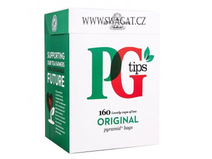 PG TIPS Anglický čaj 160 pyramidových sáčků