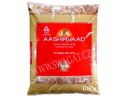 AASHIRVAAD Whole Wheat Flour ATTA 10kg