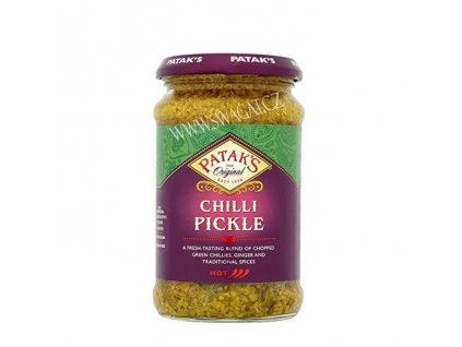 PATAK'S Chilli Pickle 283g
