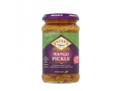 PATAK'S Mango Pickle Medium 283g
