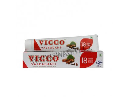 VICCO Vajradanti Ayurvedic Toothpaste 100g