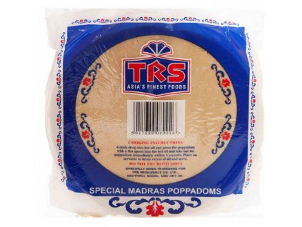 TRS Madras Papadum Special 200g