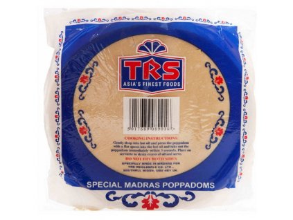 TRS Special Madras Papadoms 200g