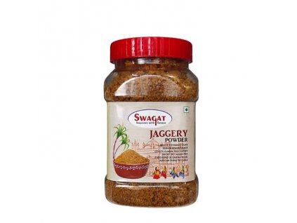 SWAGAT Jaggery mletý třtinový cukr 500g