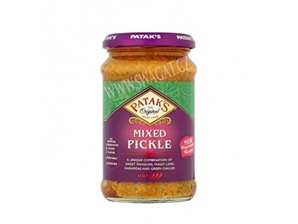 PATAK'S Mixed Pickle Hot 283g