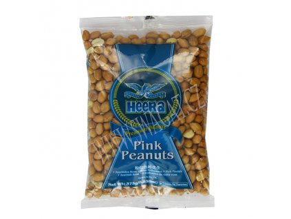 HEERA Raw Pink Peanuts 375g