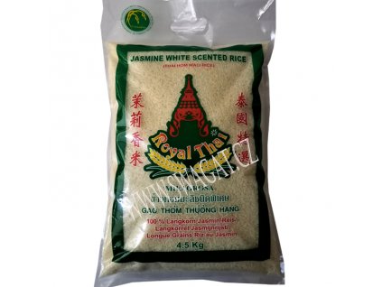 ROYAL THAI Longgrain Jasmine Rice 4,5Kg