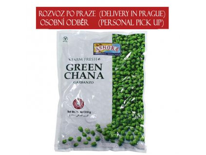 ASHOKA Green Chana Raw Frozen 310g