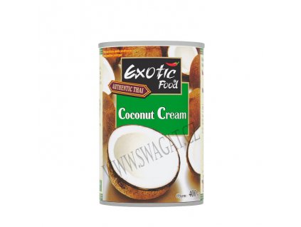 EXOTIC FOOD Kokosový krém 400ml