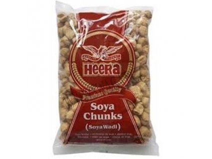 HEERA Sójové kostky (Soya Chunks) 500g