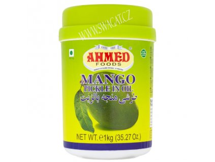 AHMED FOODS Mango Pickle v oleji 1kg