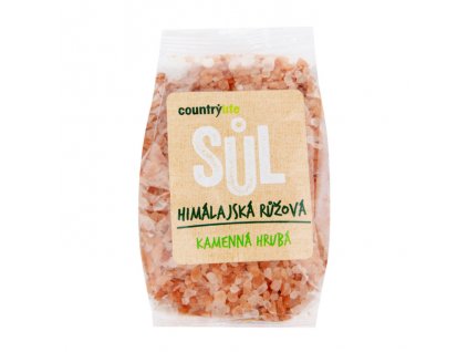 COUNTRY LIFE Růžová himalájská sůl hrubá 500g