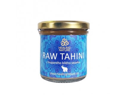 HEALING NATURE Raw Tahini Blue 165ml